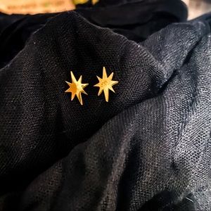 ✨ North Star Stainless Stud Earrings ✨